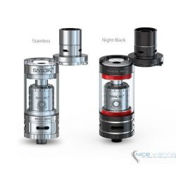 Smok TFV4 MINI Kit Completo 5 ml, 40-140W, Acero o Negro