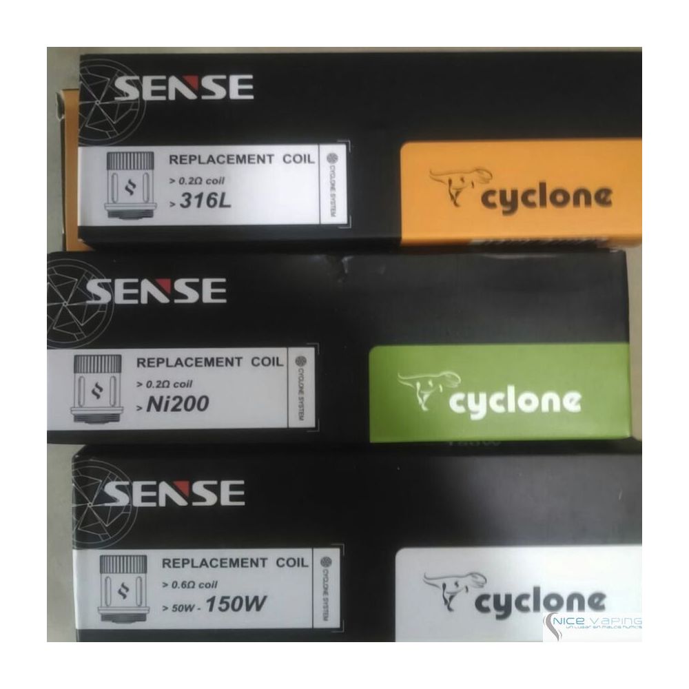 Sense Cyclone coils