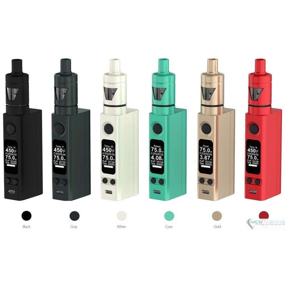 eVic VTC TRON Mini KIT 75W by Joyetech Upgradeable