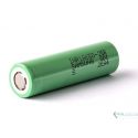 Samsung 18650-25R5 20A 2500mah bateria sin teton Verde