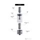 Smok VCT A1 22mm, 3.8ml, 15-30W