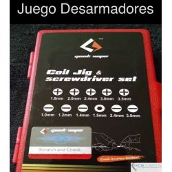 Kit Desarmadores GeekVape