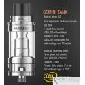 Gemini Ceramic Tank by Vaporesso - 3ml Flow Control