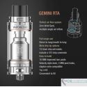 Gemini RTA by Vaporesso - 3ml Control Flujo