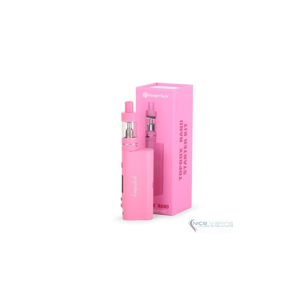 Kanger TopBox Nano PINK 3.2 ml + LG Battery