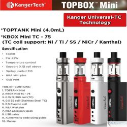 Kanger TopBox Mini 4 ml