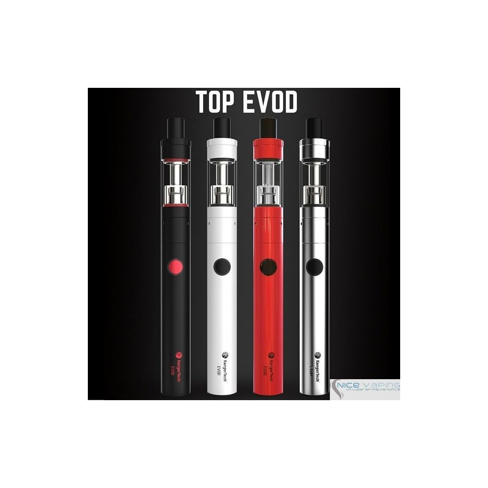 Kanger Top Evod Kit - 1,300 mah @ 3.2 ml