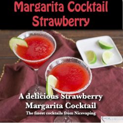 Margarita Strawberry Cocktail Premium