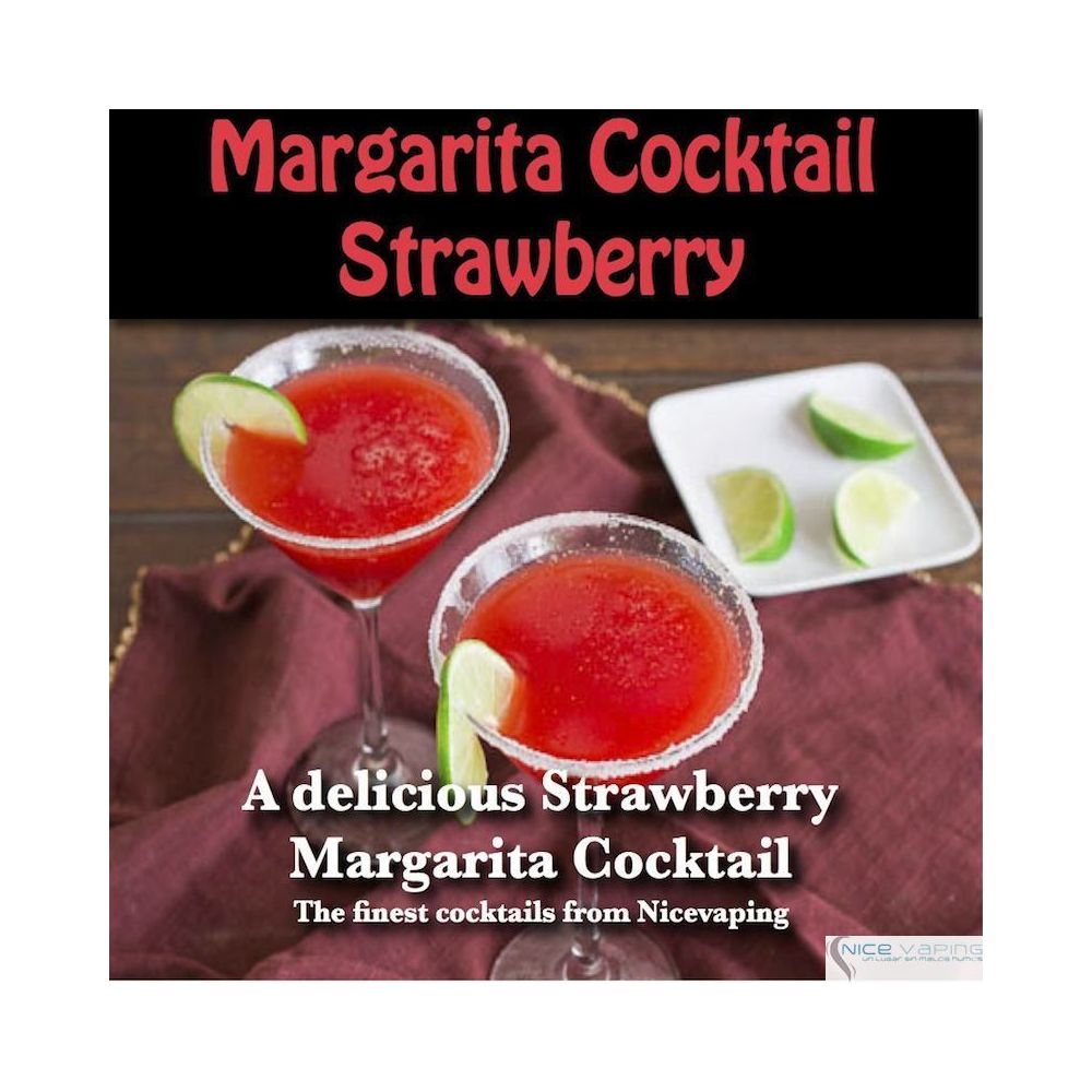 Margarita Strawberry Cocktail Premium