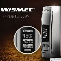 Presa by Wismec TC 100W - 18650, 26650