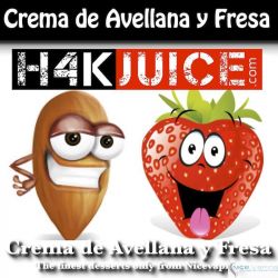 Crema de Avellana y Fresa por H4kJuice Clon