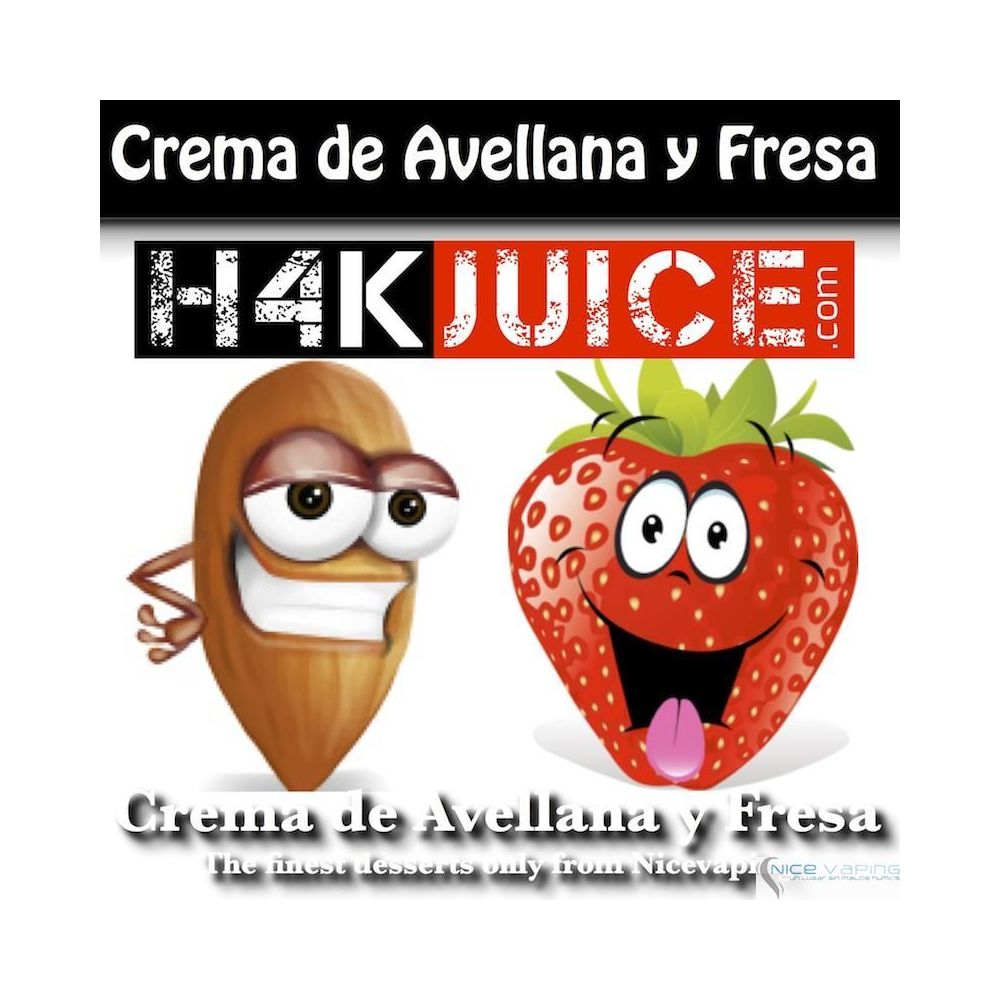 Crema de Avellana y Fresa