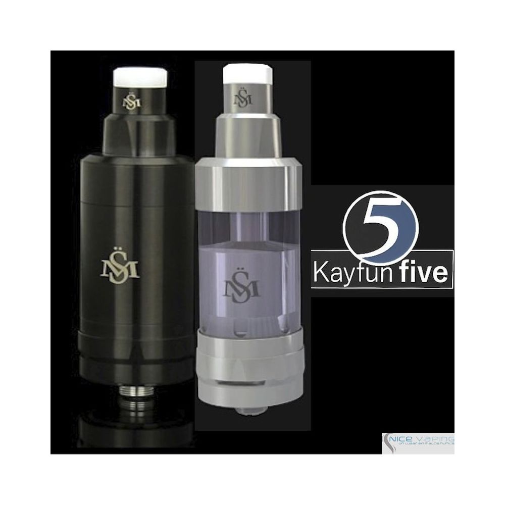 Kayfun 5 Acero Inoxidable