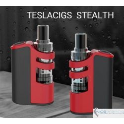 Tesla Stealth @ 3.5 ml,  2,200 mah