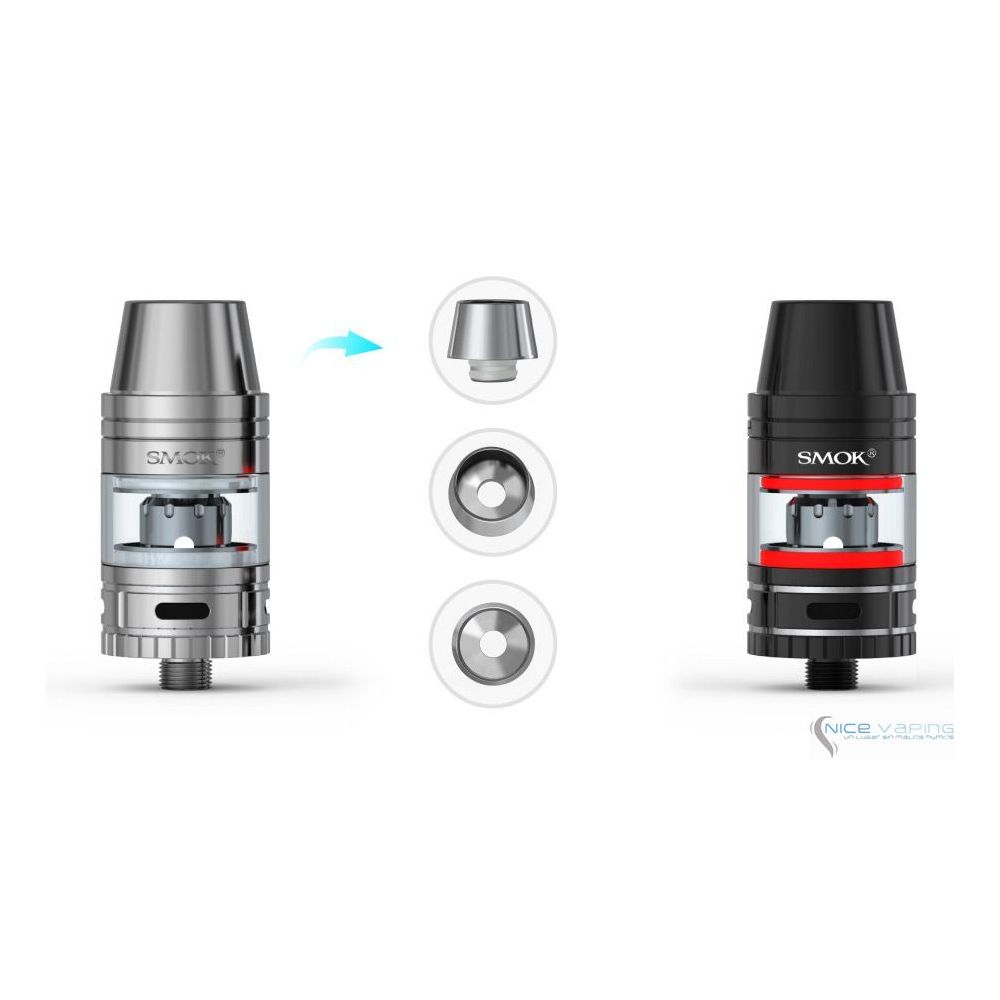 Smok TFV4 Micro Kit Completo 3.5 ml @22mm, 15-60 Watts