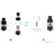 Smok TFV4 Micro Kit Completo 3.5 ml @22mm, 15-60 Watts