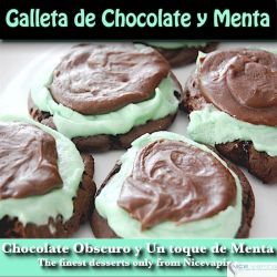 Chocolate & Mint Cookies Premium