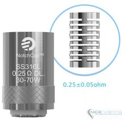 Coil & RBA CUBIS +CUBOID + BG + eGrip II by  Joyetech (BF Coil)