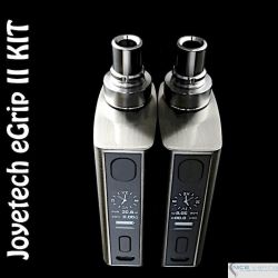 Joyetech eGrip II Kit @1- 80W, 2,100mah, 3.5 ml