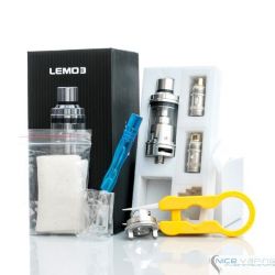 Lemo 3 RBA/RTA by Eleaf @4 ml, Acero