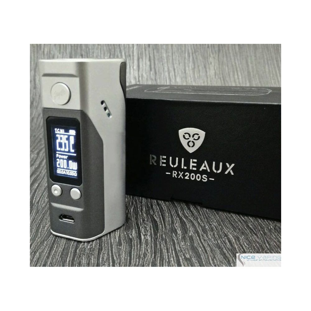 Reuleaux RX200-s Wismec 200W TC