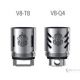 SMOK TFV4 Coil Replacement - 40-140 watts