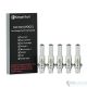 Resistencia Algodon EVOD PROTANK, AEROTANK  (Doble bobina) Kangertech 1.8 Ohms