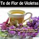 Te de Flor de Violeta  Premium