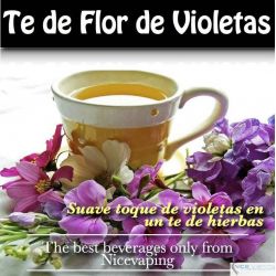 Te de Flor de Violeta  Premium