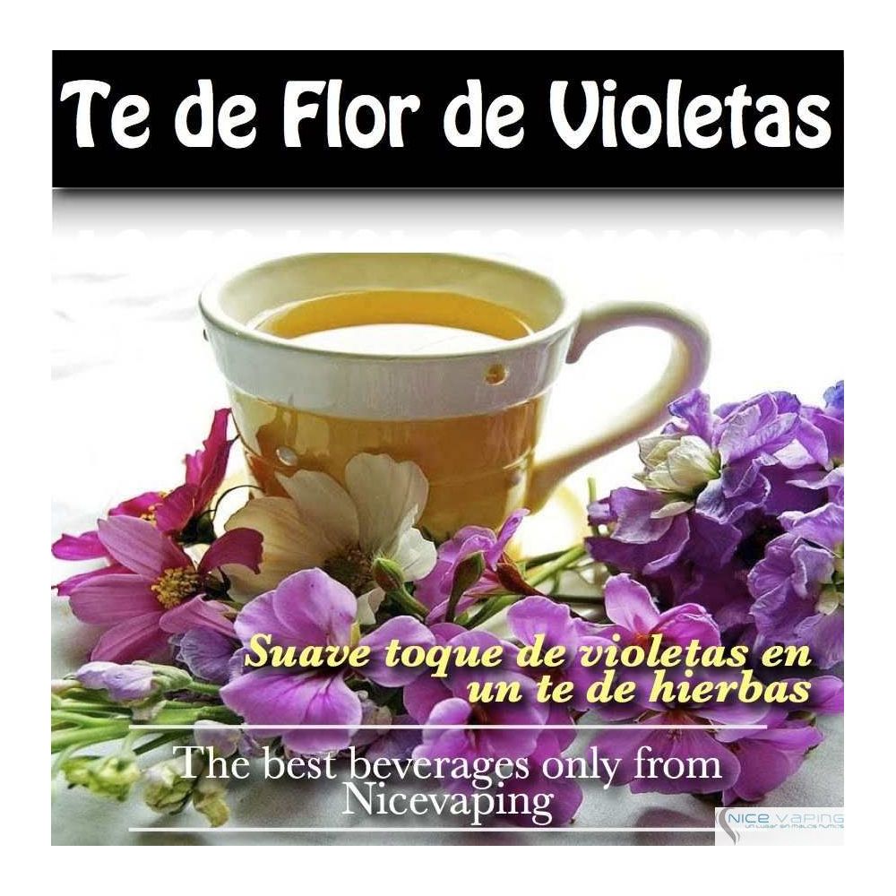 Te de Flor de Violeta  Premium