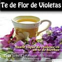 Te de Flor de Violeta  Premium