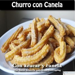 Churro con Azucar y Canela Ultra