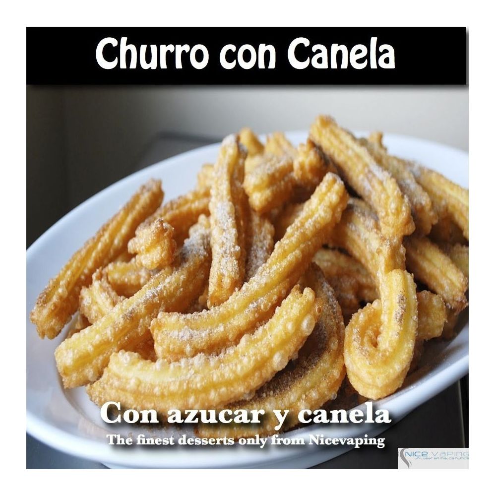 Churro con Azucar y Canela Ultra