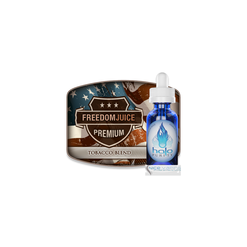 Freedom Juice by Halo-SG Tobacco