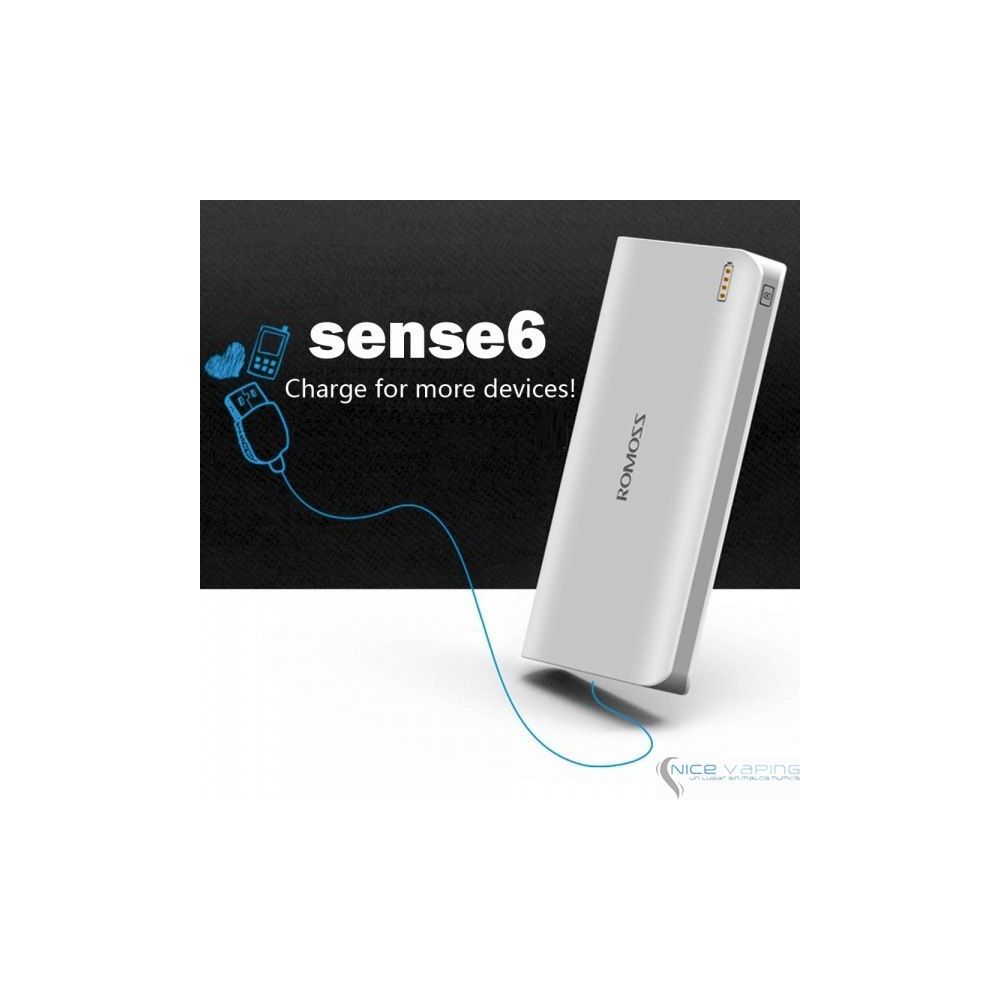 Power Bank - Sense 6, 20,000 mah