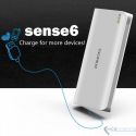 Power Bank - Sense 6, 20,000 mah