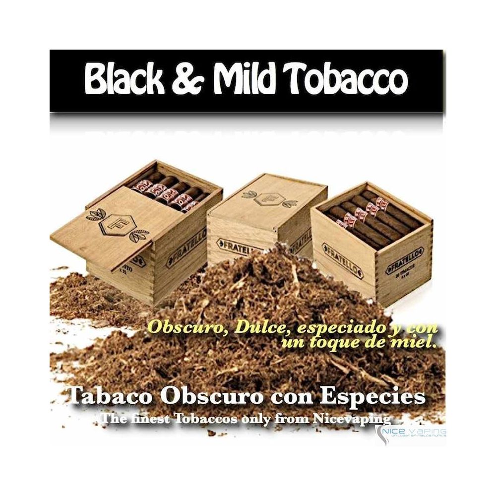 Mild Black Tobacco Ultra