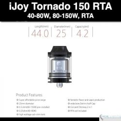 iJoy tornado 150 RTA