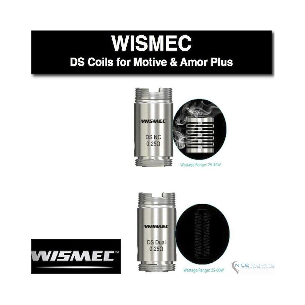 SMOK TFV8 Coil Head, 50-260 Watts