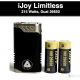 ijoy Limitless LUX DUal 26650 - 215 Watts