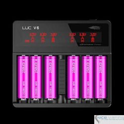 Efest LUC V6 LCD Multi-Function Charger