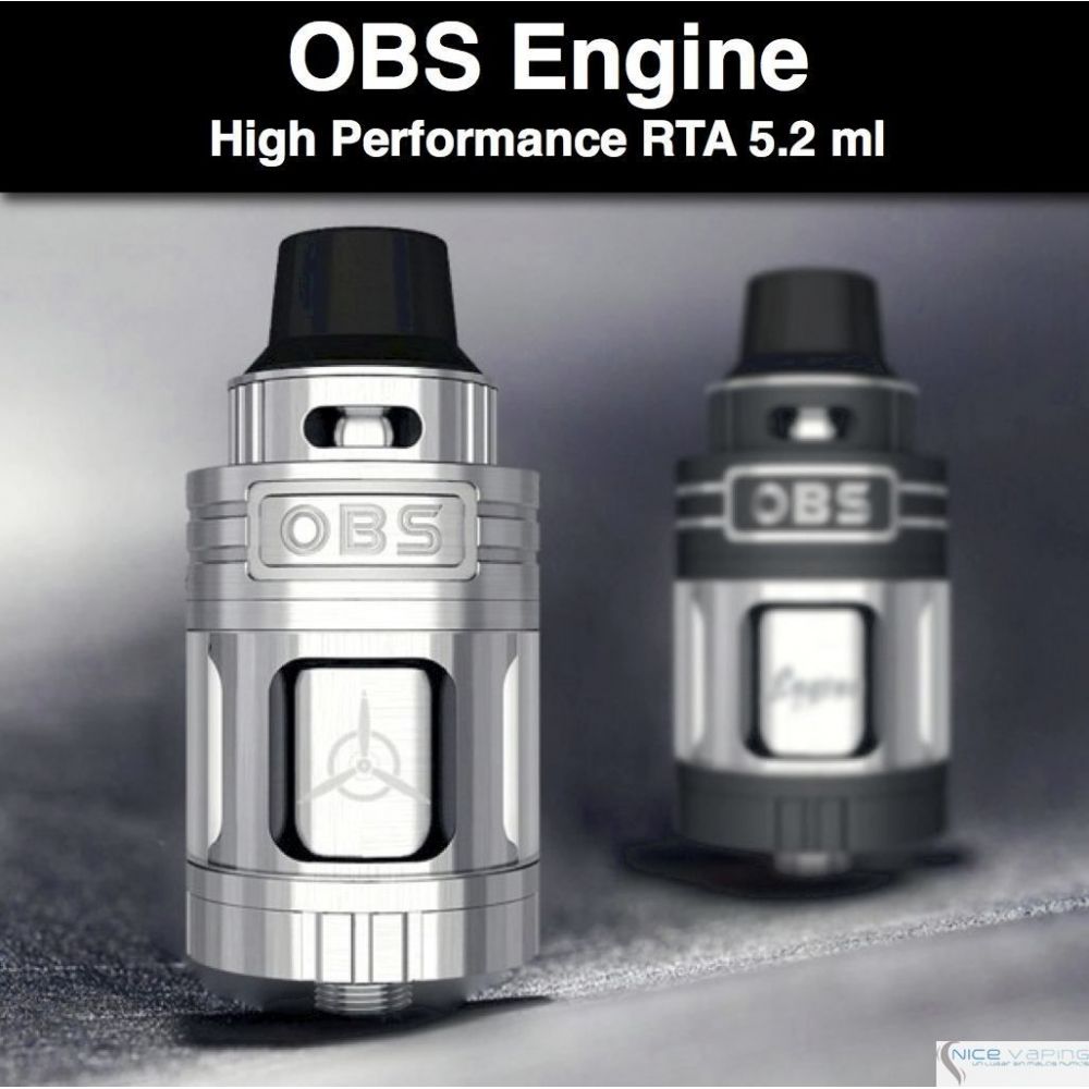 OBS Engine RTA Tank - 5.2ml, 25mm