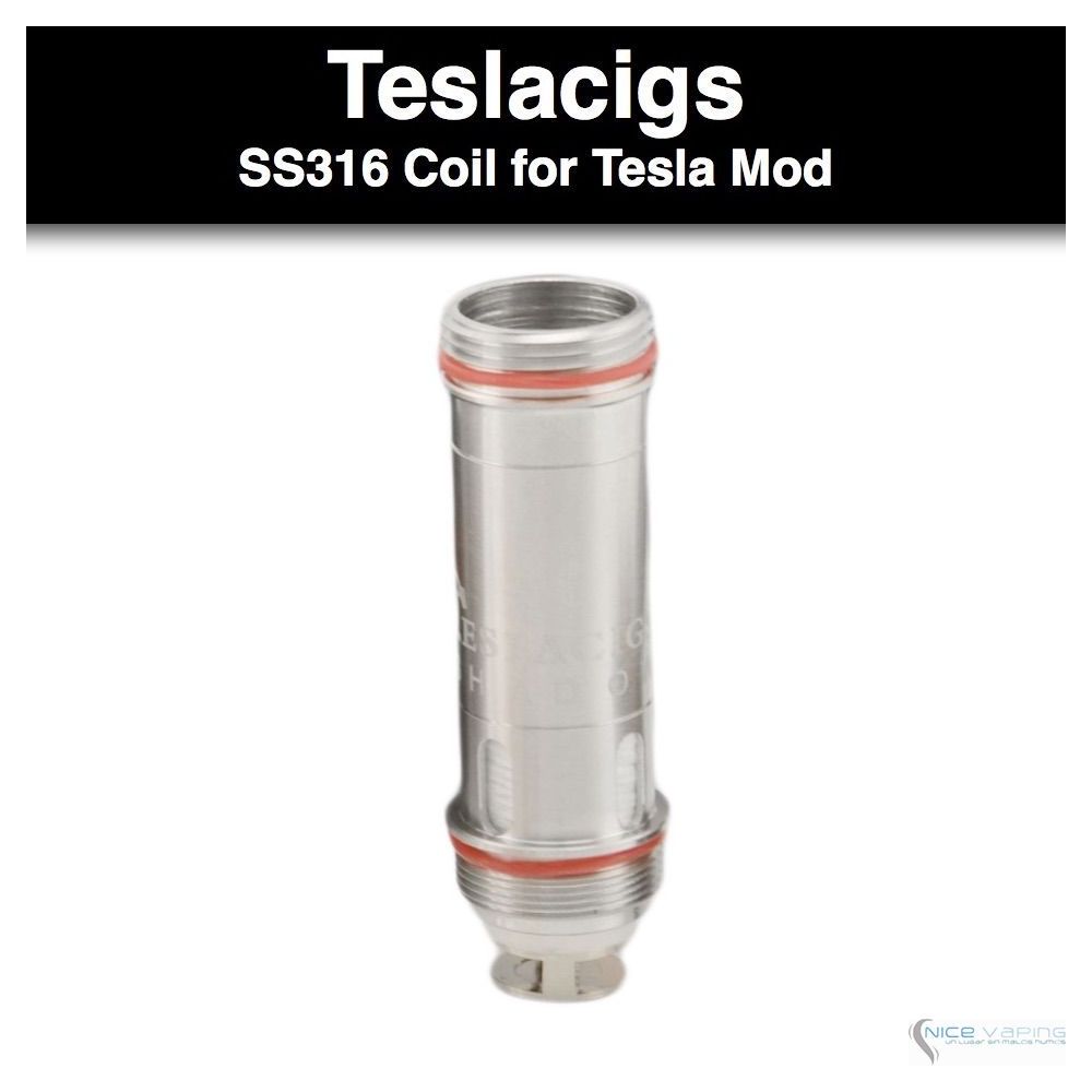 Teslacigs Shadow Coil Head for Tesla