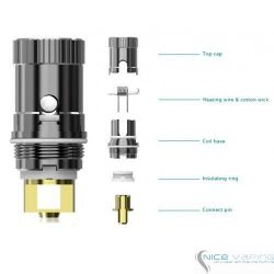 Resistencia EC, ECR y ECL iJust 2, iJust S, Pico, Melo 2 & 3 Coil by Eleaf