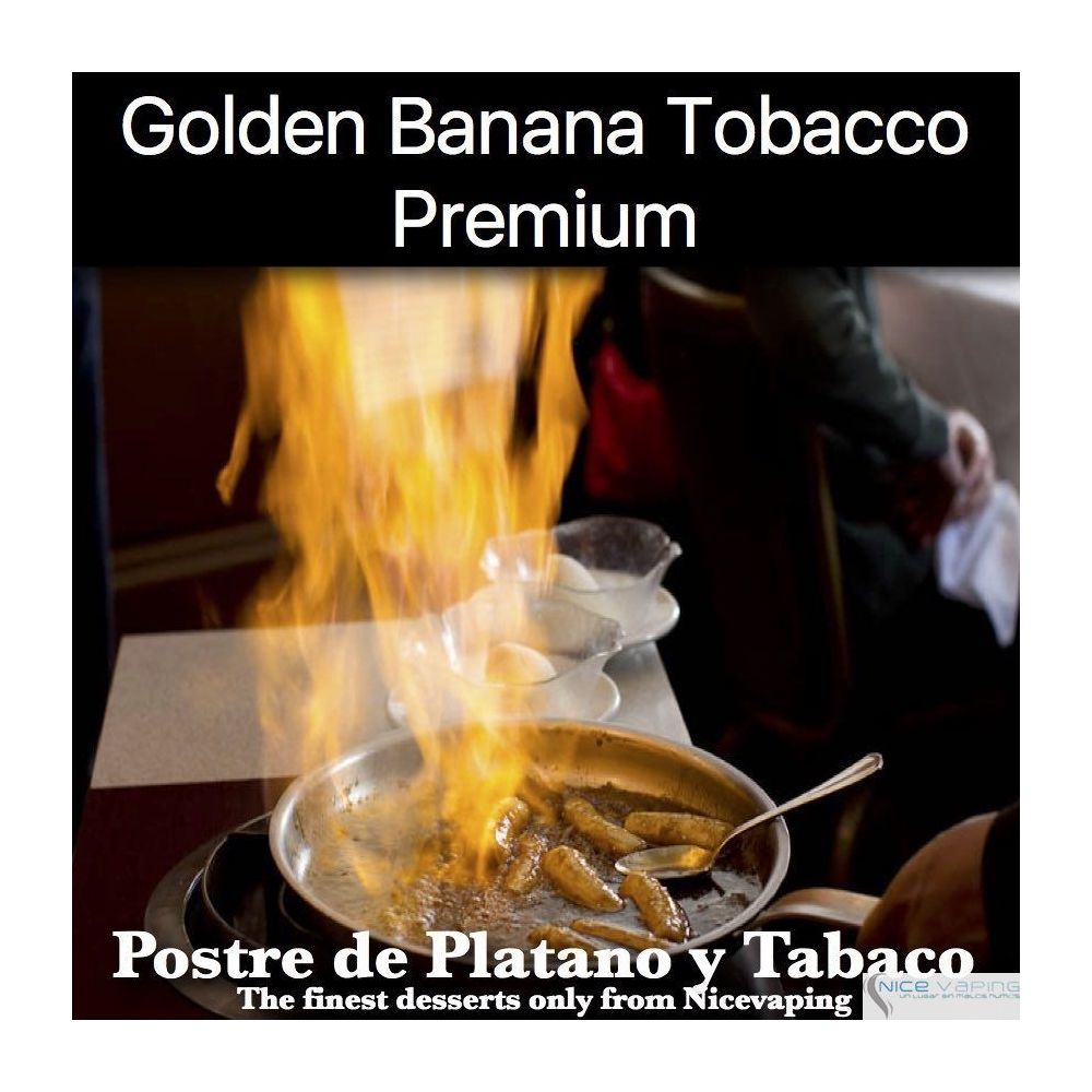 Golden Banana Tobacco  Premium