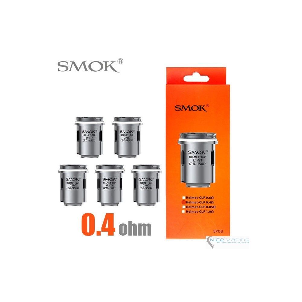 Resistencia SMOK Helmet Tank - 0.4 Ohms (20-45W)