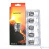 Resistencia SMOK TFV8 Baby, TFV8 Big Baby, OSUB 80W