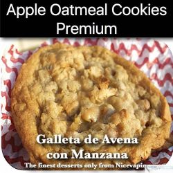 Apple Oatmeal Cookies Premium