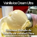 Helado de Vainila Ultra