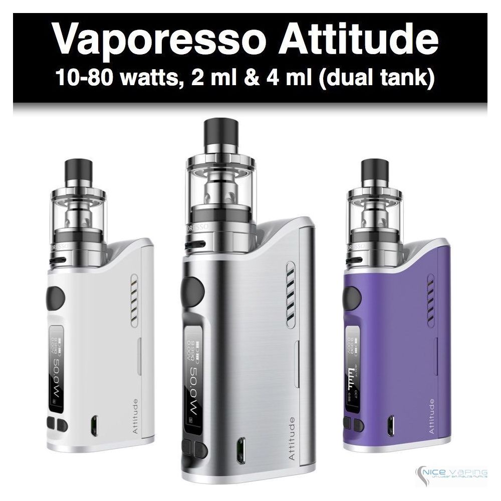 Vaporesso Attitude VTC 75W Kit